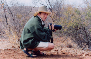 Dylan Scott Pierce in Africa