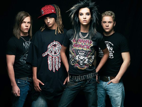 German Band Tokio Hotel Are Living The Dream - Faze Teen