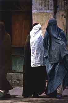 Afgan women - burqas