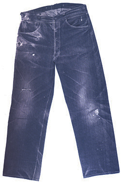 History of Denim 1890 jeans