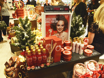 Body Shop Holiday