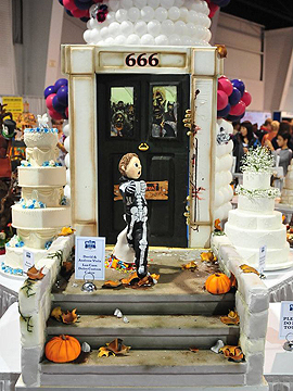 Buddy The Cake Boss It's amazing what some people can do with icing, isn't it?