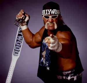 Wrestling Hulk Hogan