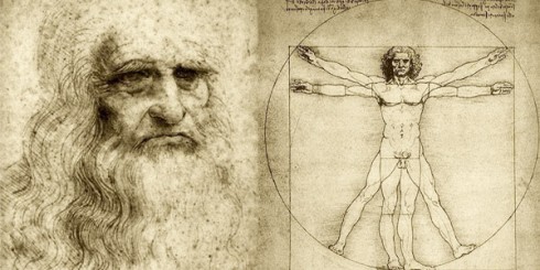 Leonardo Da Vinci, Vitruvian Man