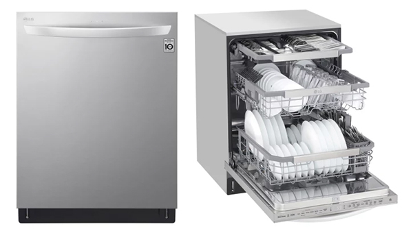 LG QuadWash Steam Dishwasher
