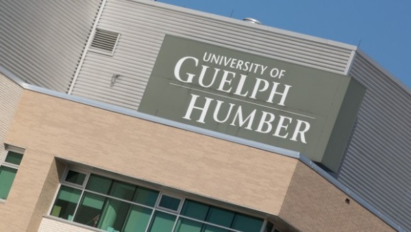 Guelph Humber building sign