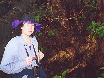 Margaret Atwood still loves trekking through the woods