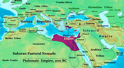 Ptolemaic-Empire_200bc