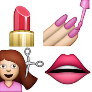 Girly-emoji