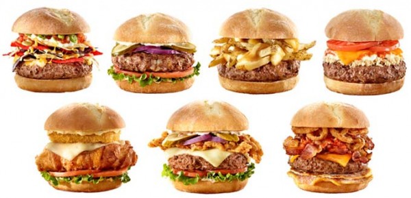 burgers fast food