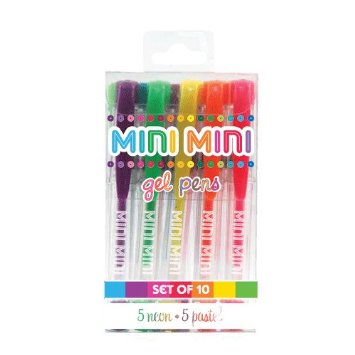 Mini Mini Gel Pens
