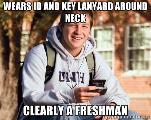 Freshman Lanyard