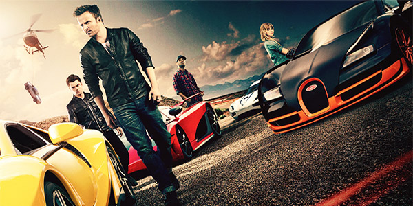Need for Speed movie trailer video Aaron Paul