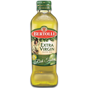 Extra virgin olive oil.