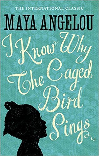 The book cover for I Know Why The Caged Bird Sings, written by Maya Angelou.