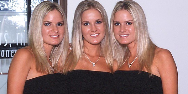 Cloning girl triplets