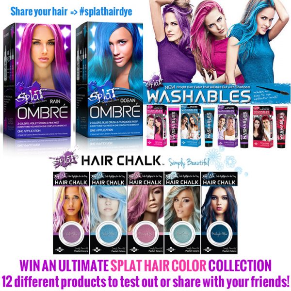 Splat Hair Color Contest