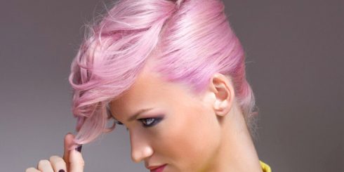 Splat Hair Dye Pink Examples