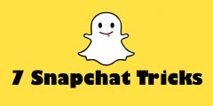 7 Snapchat Tricks