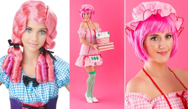Pink Doll Costumes