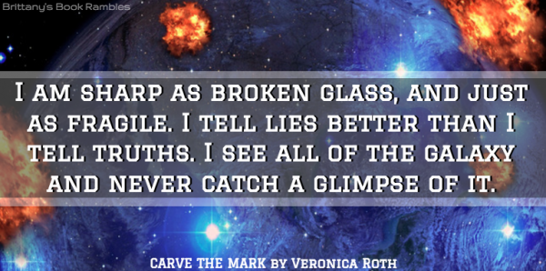 Carve the Mark quote