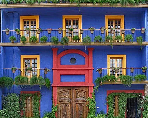 Casa Azul - Monterrey, Mexico 