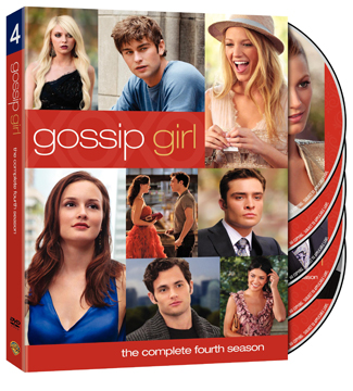 Gossip Girl: Season 4 On DVD - Faze Teen