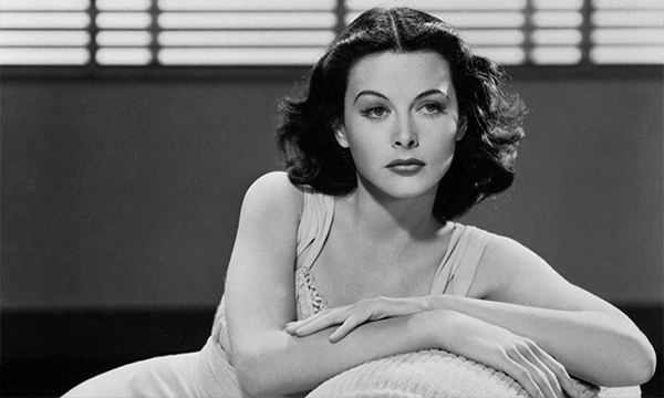 Photo Portrait of Hedy Lamarr