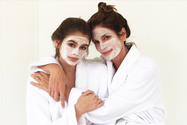 Mother Daughter Spa
