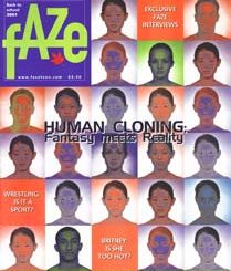 Cover of Faze Magazine