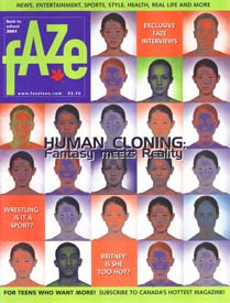 Cover of Faze Magazine