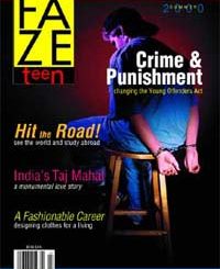 Cover of Faze Magazine Summer 2000