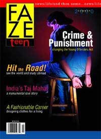 Cover of Faze Magazine Summer 2000