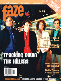 Faze Issue 20 The Killers
