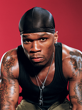 50 Cent Tattoo 