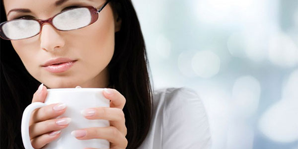 Coffee Fog Glasses Orthokeratology