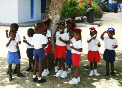 Tobago children