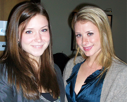 Lo Bosworth The Hills with Dana Krook