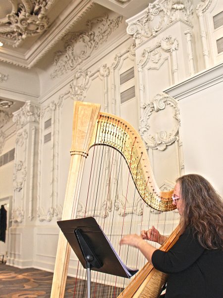 Omni King Edward Hotel Brunch Harp