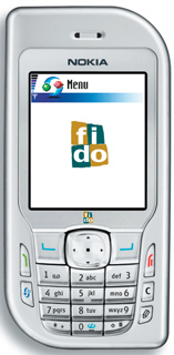 Fido Nokia 6670