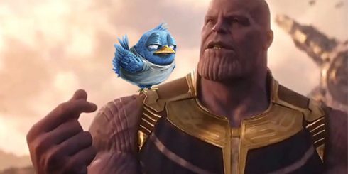 Thanos Snap - Twitter Purge