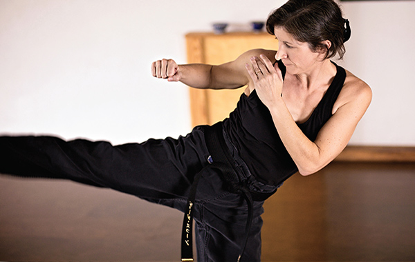 Susan Schorn Self Defence