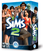 Holiday Video Games - SIMS 2